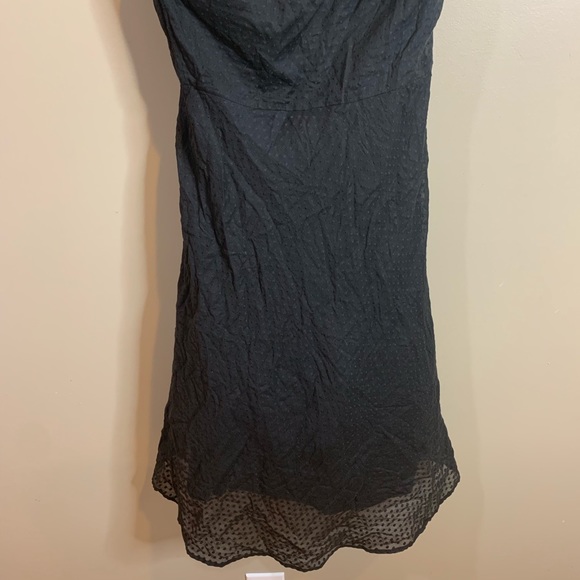 SALE‼️ j.crew strapless black polka dot dress | - Picture 3 of 4